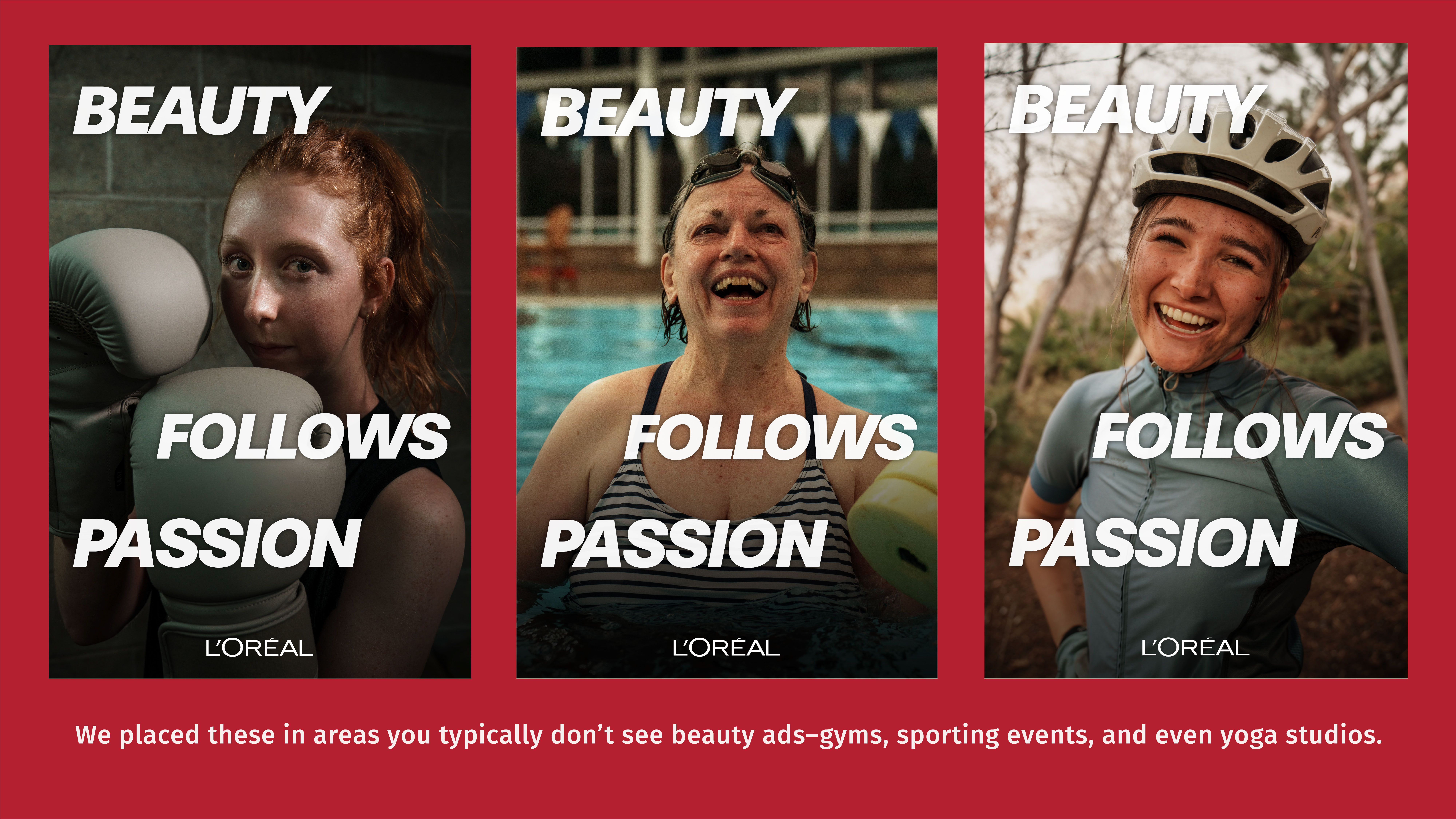 L'Oreal Slide